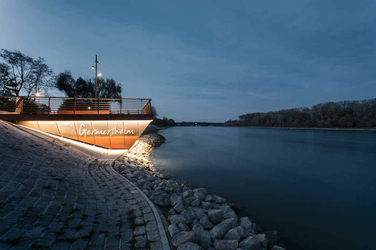 Rheinuferpromenade, Germersheim
