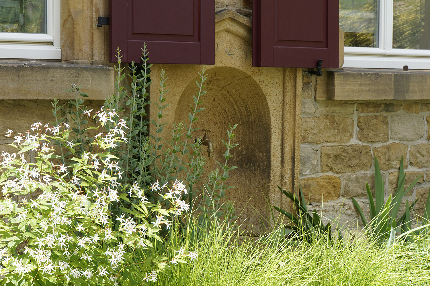 Privatgarten U. Hainbachtal